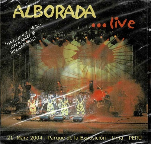 Alborada live 2004 cd - -,