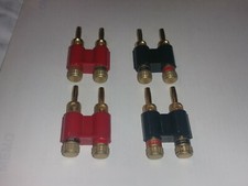 Esoteric Audio Usa doppie banane plug