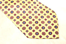 Cravatta in seta DONATO STECCA Made in Italy F65196