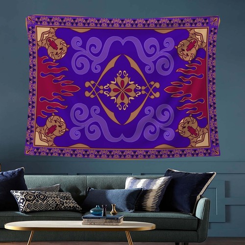 Aladdin magic carpet - aladdin, art