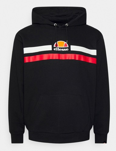 Felpa con cappuccio ellesse - cappuccio,