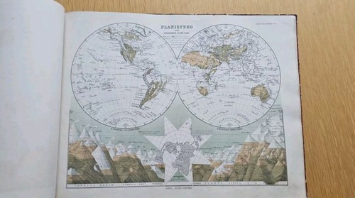 Atlante scolastico per - , la