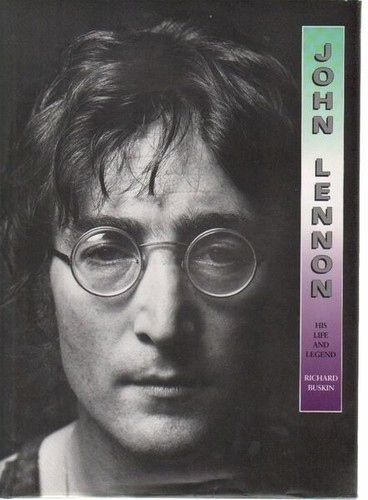 John lennon his life - john, and