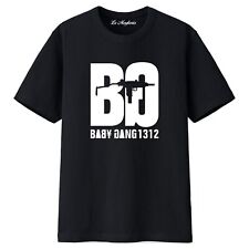 Maglietta t-shirt BABYGANG rapper come te Baby Gang uomo donna ragazzo ragazza