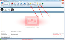 Strumento di calibrazione BRC standard completo