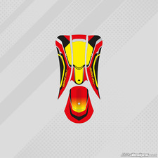 Adesivo nassau maranello - nassau, 2023
