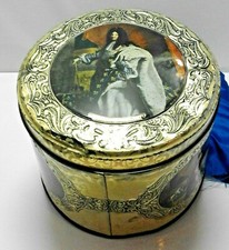 Scatola   Latta   "DORIA  / I CAPOLAVORI"  (vuota)