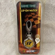 Matt Kenseth #17 Clip-On Game Time Watch  32