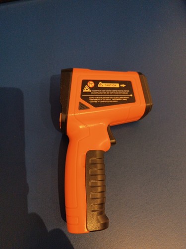 Termometro infrarossi laser - infrarossi.,