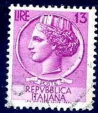 SIRACUSANA 13 Lire stelle II