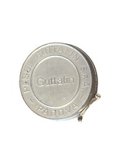 GUTTALIN Lucido Crema Nero scarpe Scatola Latta da Collezione Anni 50 VINTAGE