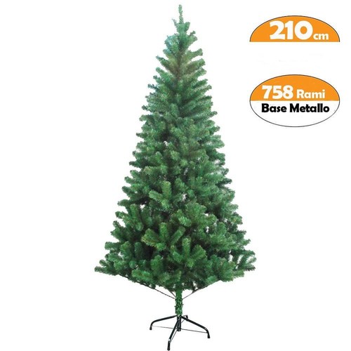 Albero natale 210 base - cm,