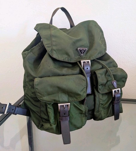 Zaino prada originale vintage - zaino,