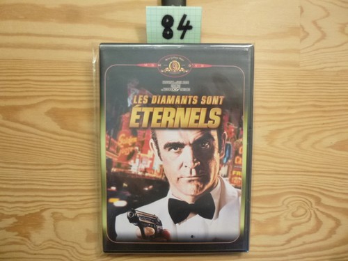Dvd 007 les diamants - :, sont