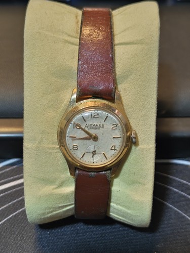Vecchio orologio polso - orologio, da