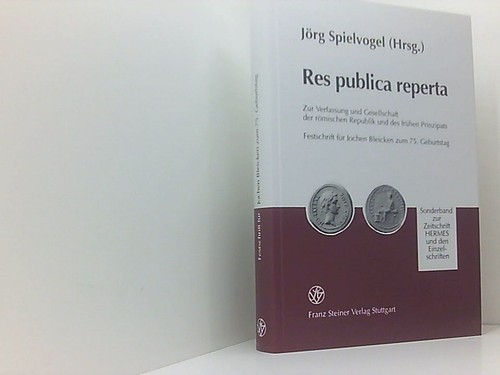 Res publica reperta - :, zur