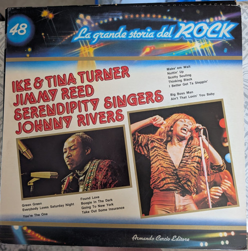 Grande storia del rock 48 - la,