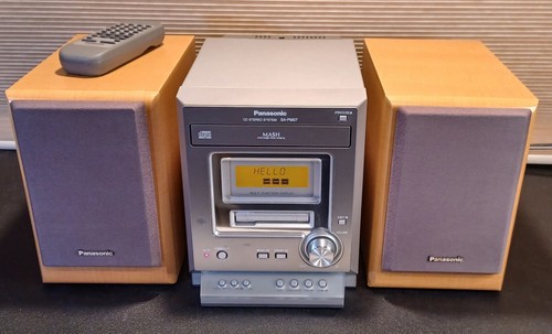 Panasonic mash stereo - mash, cd