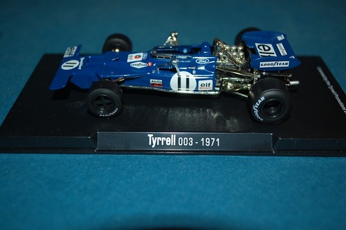 Tyrrell 003 1971 - 1971, rba
