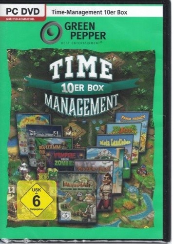 Time management scatola 10 - management,