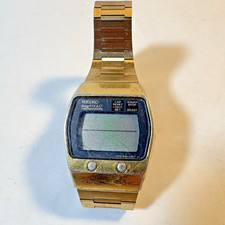 Rare Vnt Seiko Quartz LC
