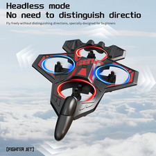 Aereo Jet RC con Flip 360° e