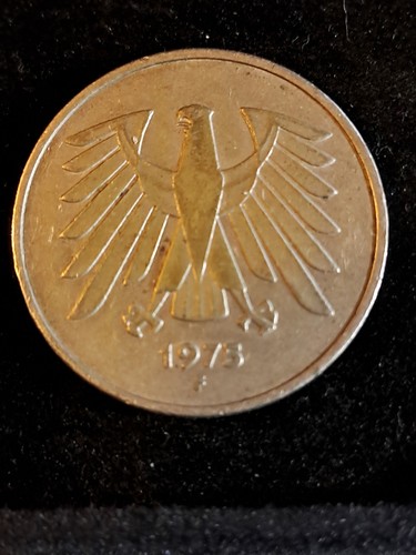 Moneta marchi tedesca del - 5,
