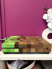 Console Microsoft Xbox One S 1to Edition Limitée Minecraft