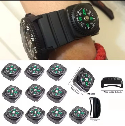 Bussola orologio - bussola,