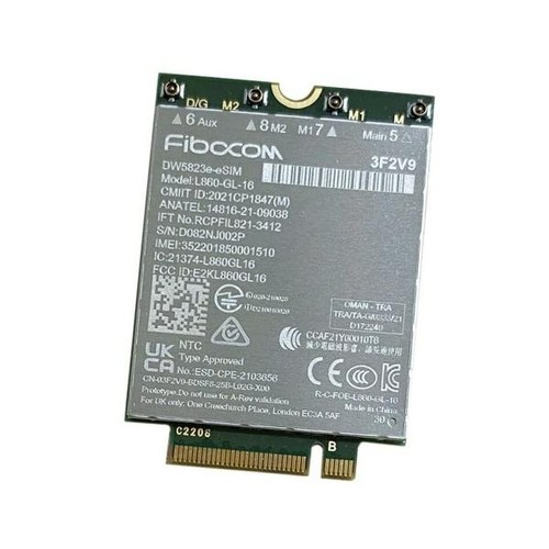 Dell dw5823e interno wwan 1000 - interno,