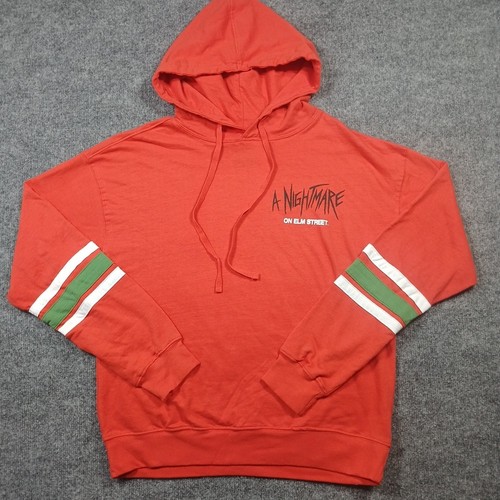 Felpa con cappuccio nightmare - con,