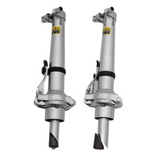 Attacco manubrio per bicicletta pieghevole, di ricambio, in metallo leggero