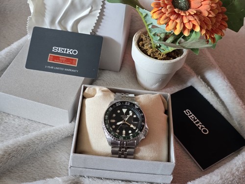 Seiko sports gmt ssk035k1 - 5,