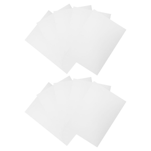 10pz fogli pvc - ,