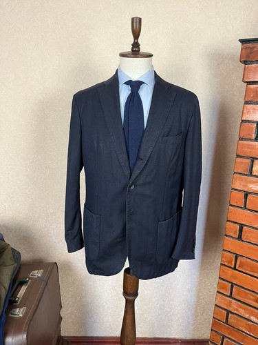 Blazer lbm 1911 blu scuro - blazer, lana