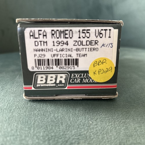 Bbr alfa romeo 155 - alfa,
