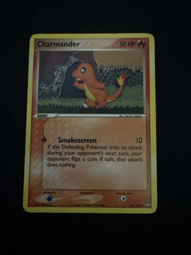 Carta charmander power - carta,
