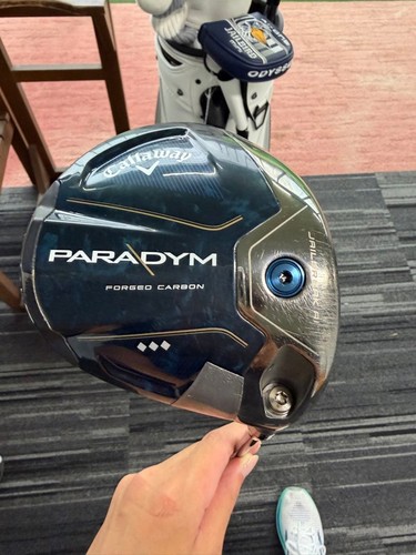Callaway paradym driver 0 - callaway, 9.0
