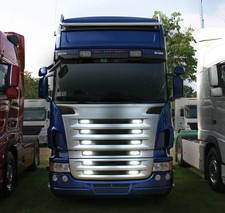 4 Luci Strobo Lampeggianti