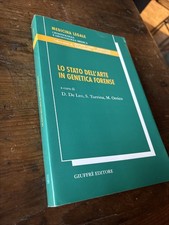 Lo Stato Dell Arte In Genetica