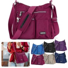 Waterproof Messenger Cross