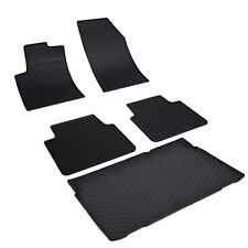 Tappeti Abitacolo e Baule in Gomma per Citroen C3 Aircross dal 2017 al 2024