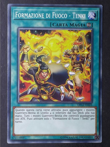 Formazione fuoco tenki in - fuoco,