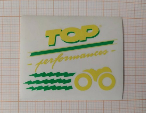 Adesivo top performance - top,