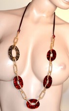 Collana lunga donna ciondoli