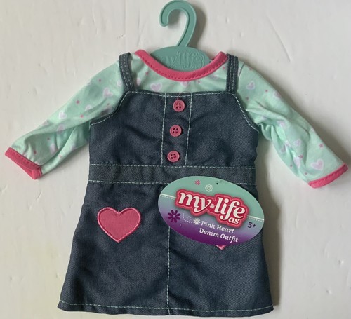Abito denim life cuore - my,
