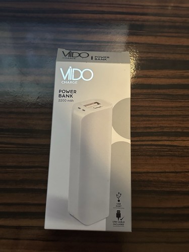 Vido charge power - charge, bank