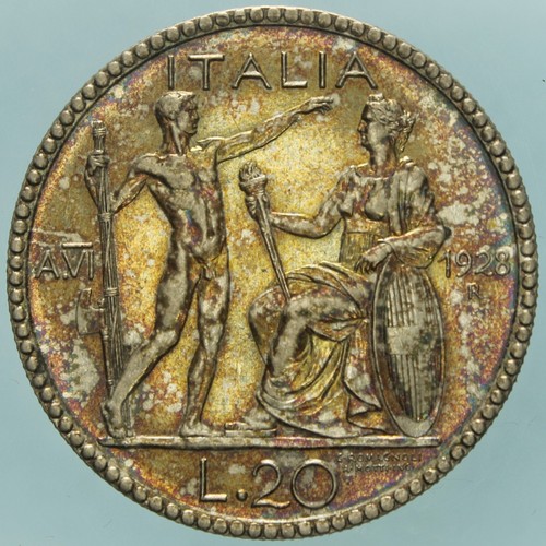 Vittorio emanuele iii lire - vittorio, 20