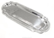 Argento 800 massiccio vassoio