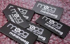 Distintivi logo alluminio Moog